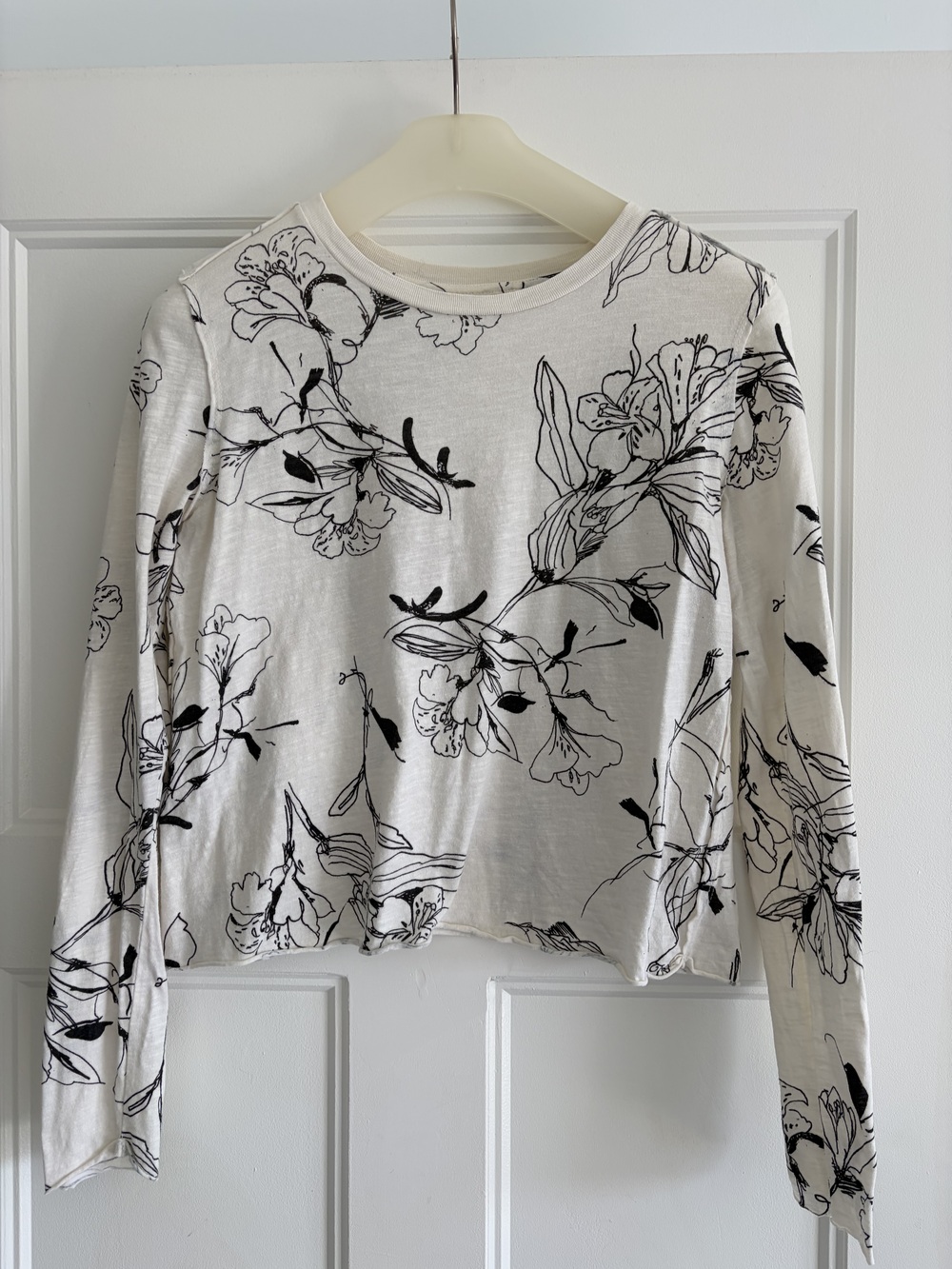 Anthropologie Maeve long-sleeve top
